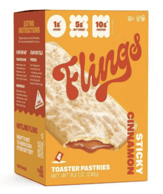 FREE Flings Toaster Pastries at Target!